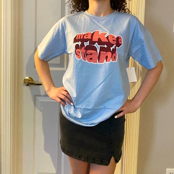 bp Tops - BP "Make A Stand" Shirt - From Nordstrom - NWT.